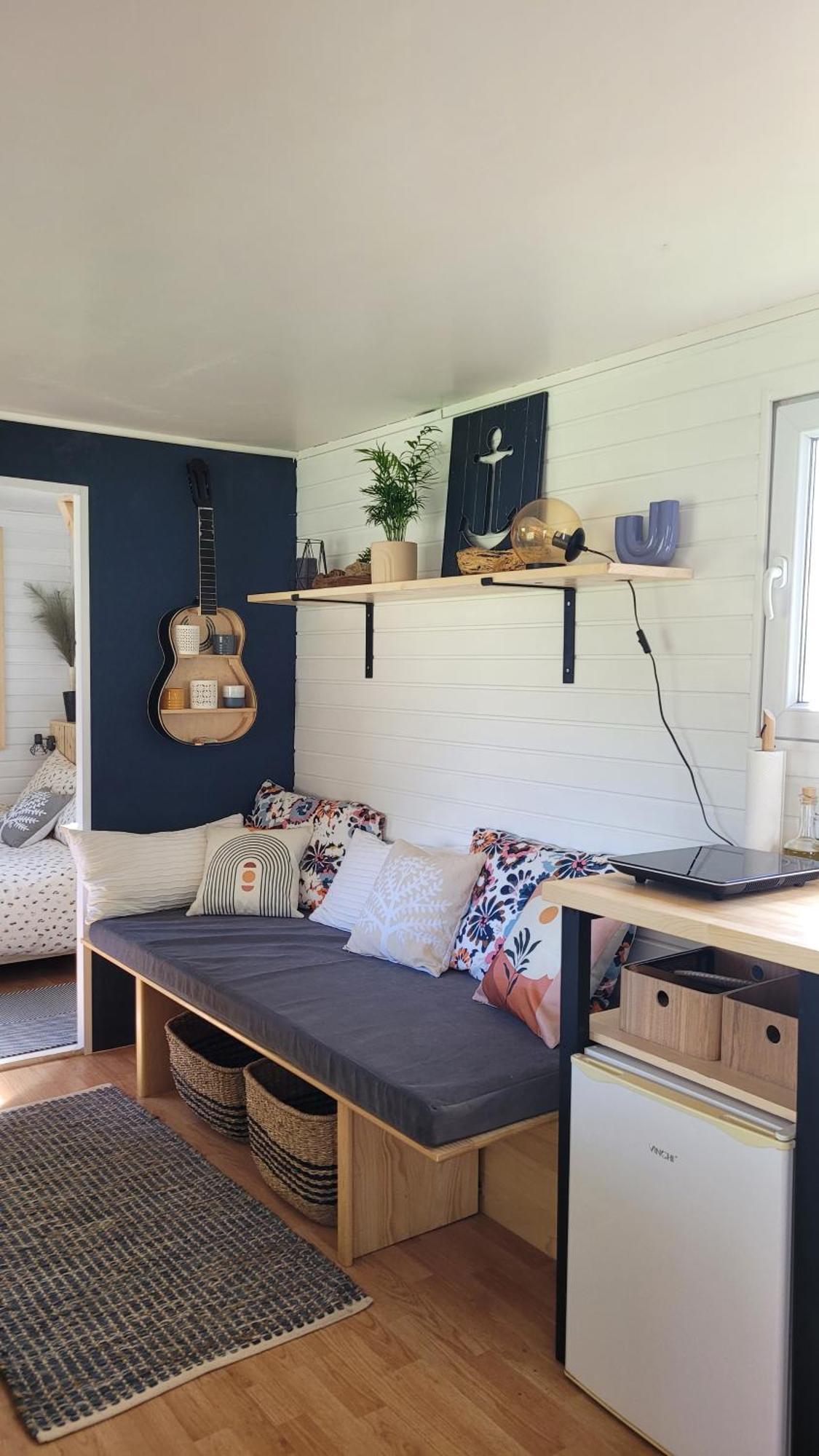 Apartmán Sole Tiny House Sipovo Exteriér fotografie