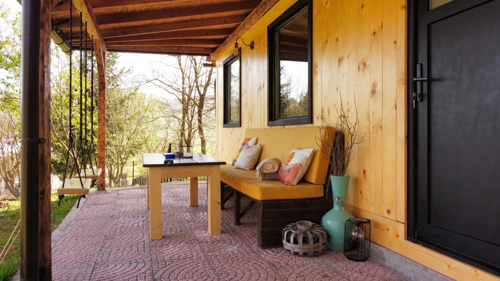Apartmán Sole Tiny House Sipovo Exteriér fotografie