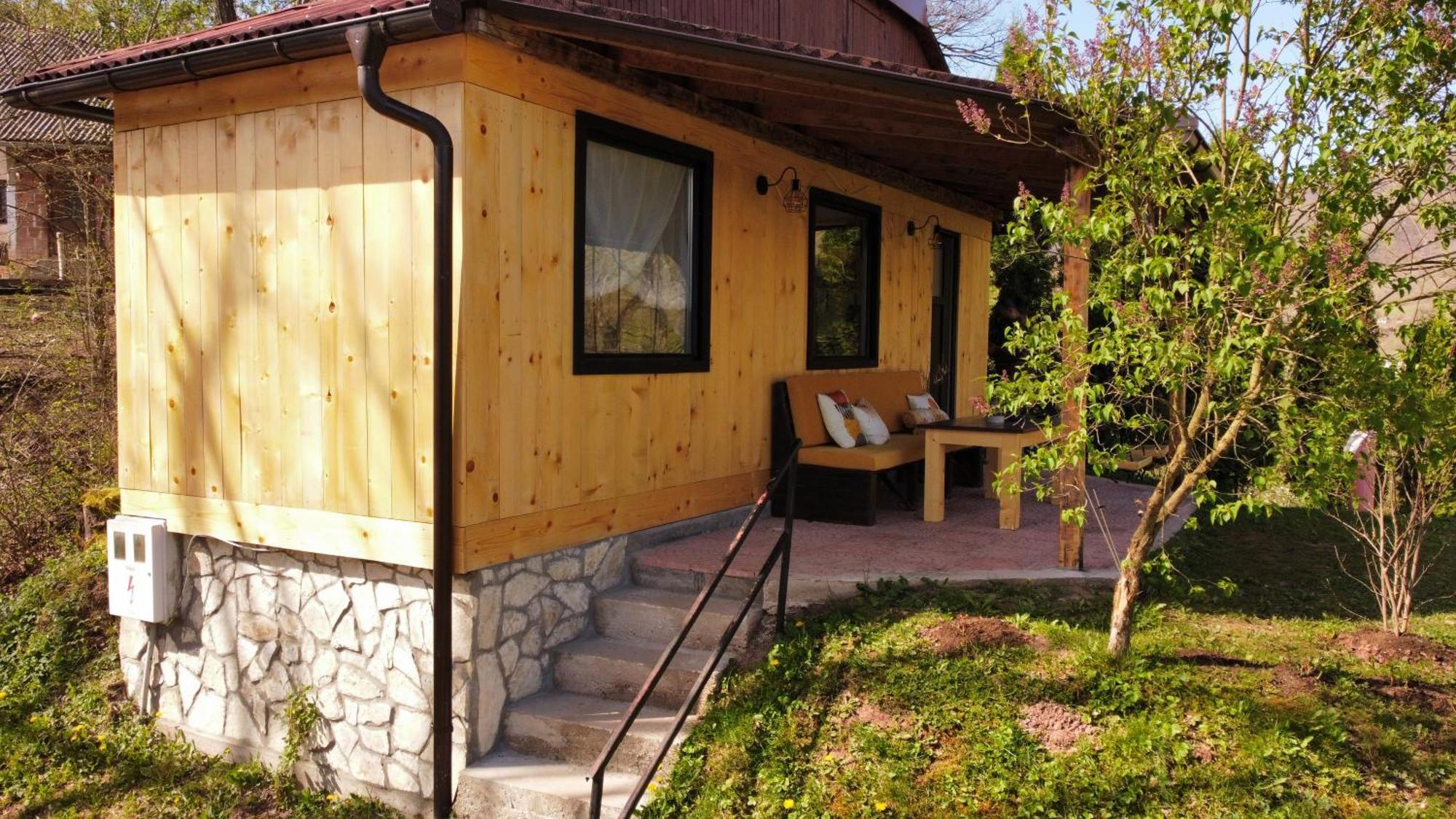 Apartmán Sole Tiny House Sipovo Exteriér fotografie