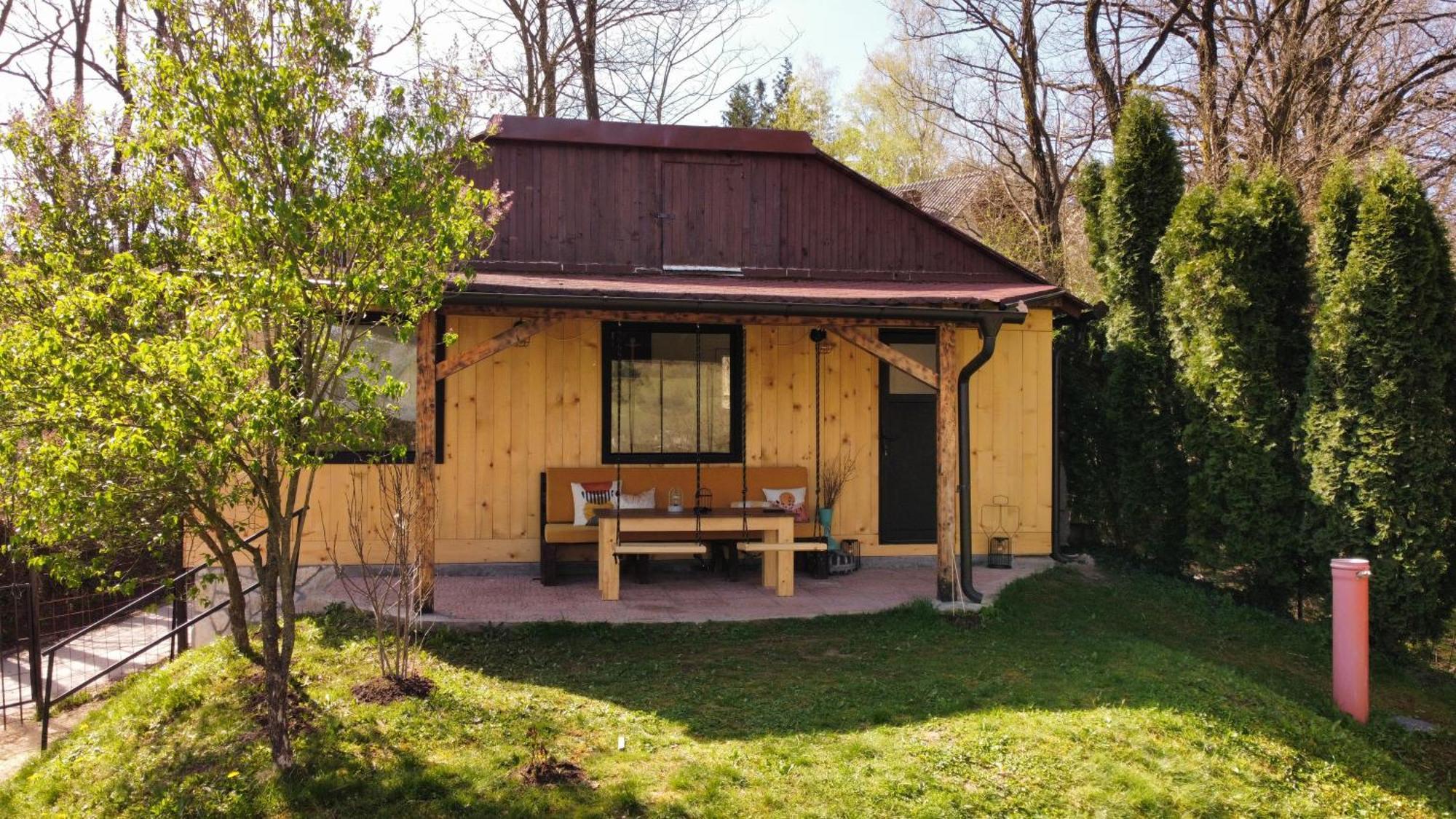 Apartmán Sole Tiny House Sipovo Exteriér fotografie