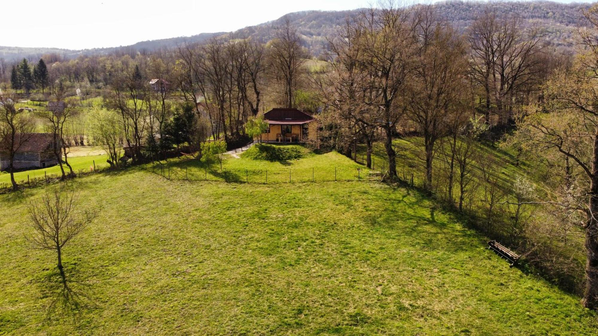 Apartmán Sole Tiny House Sipovo Exteriér fotografie