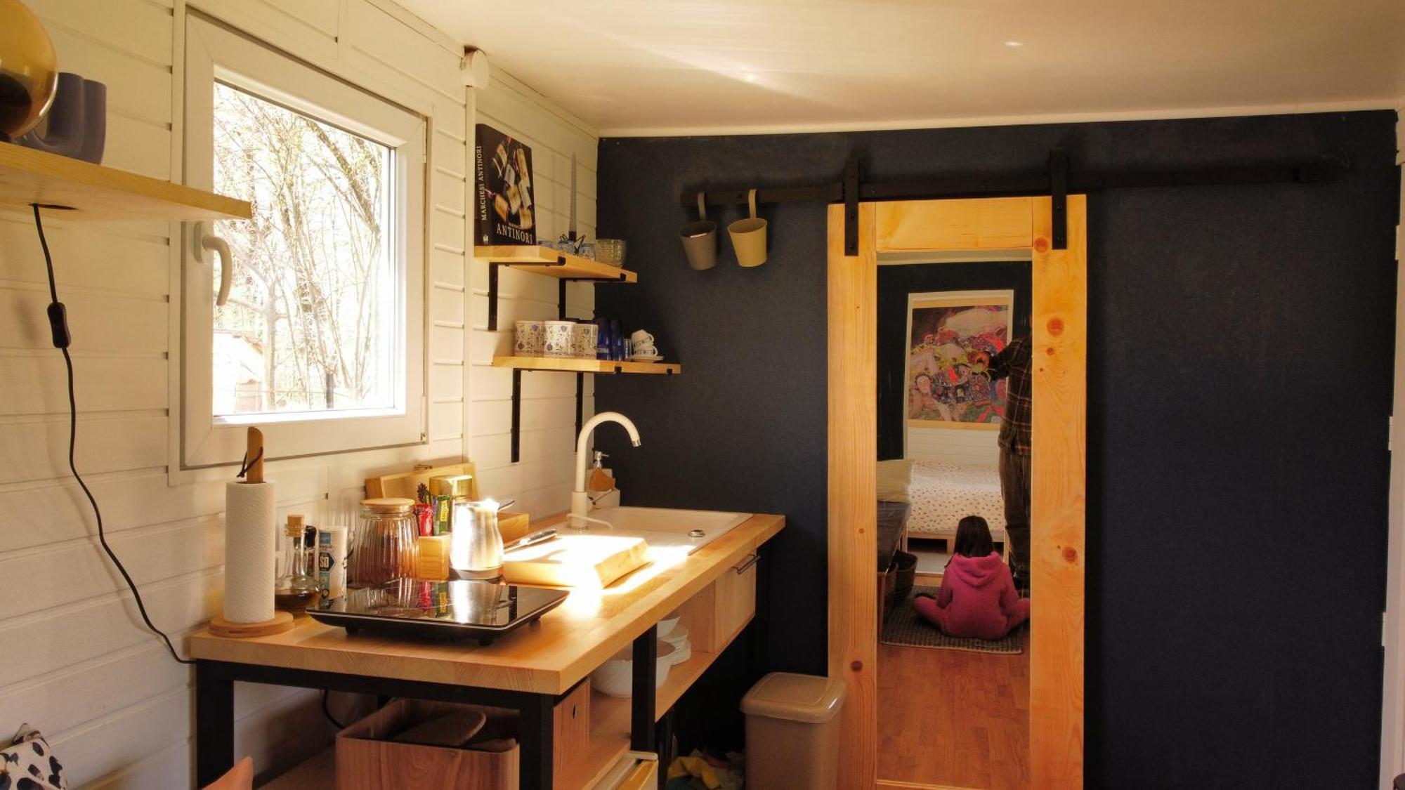 Apartmán Sole Tiny House Sipovo Exteriér fotografie