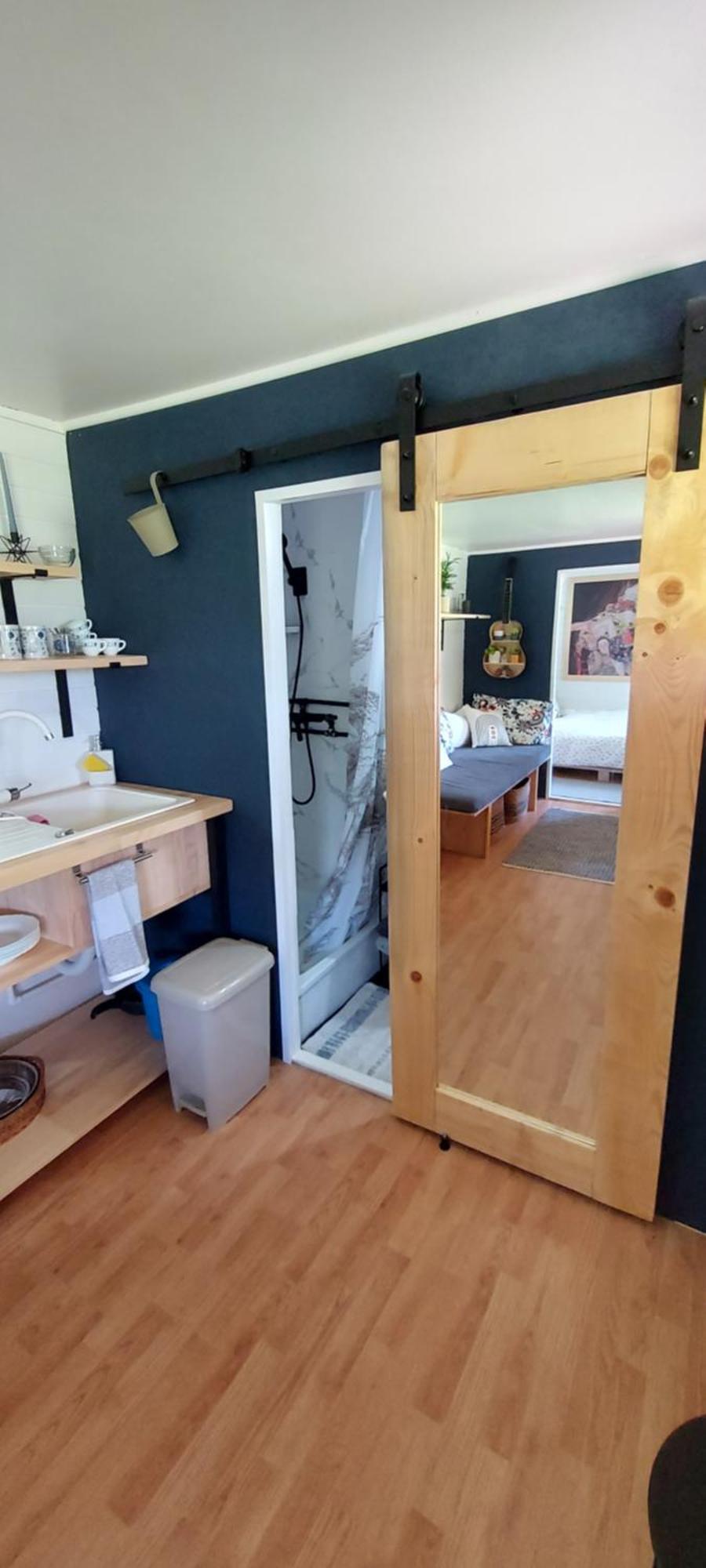 Apartmán Sole Tiny House Sipovo Exteriér fotografie