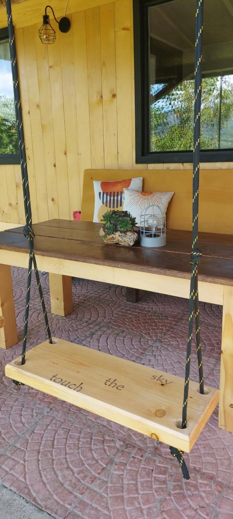 Apartmán Sole Tiny House Sipovo Exteriér fotografie