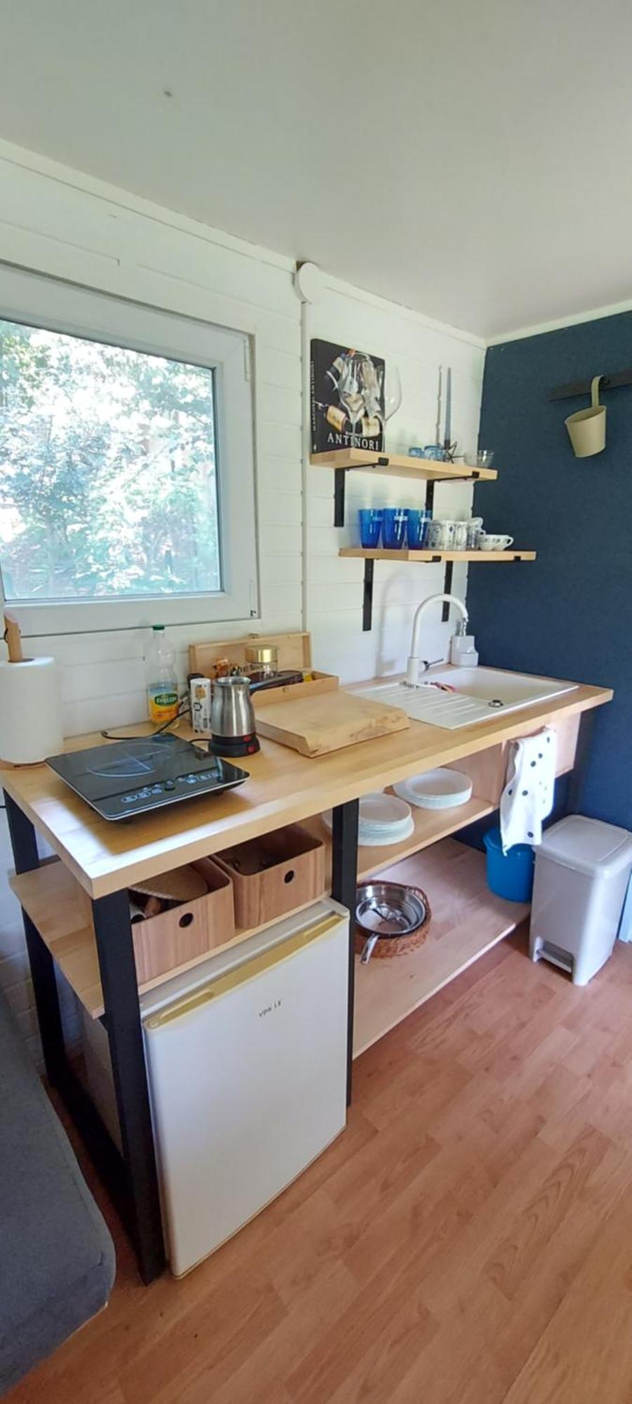 Apartmán Sole Tiny House Sipovo Exteriér fotografie