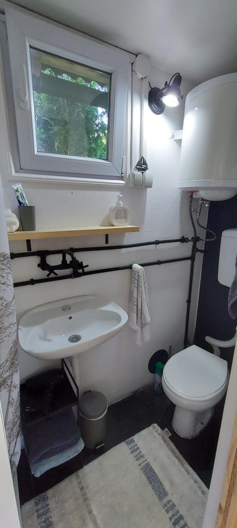 Apartmán Sole Tiny House Sipovo Exteriér fotografie