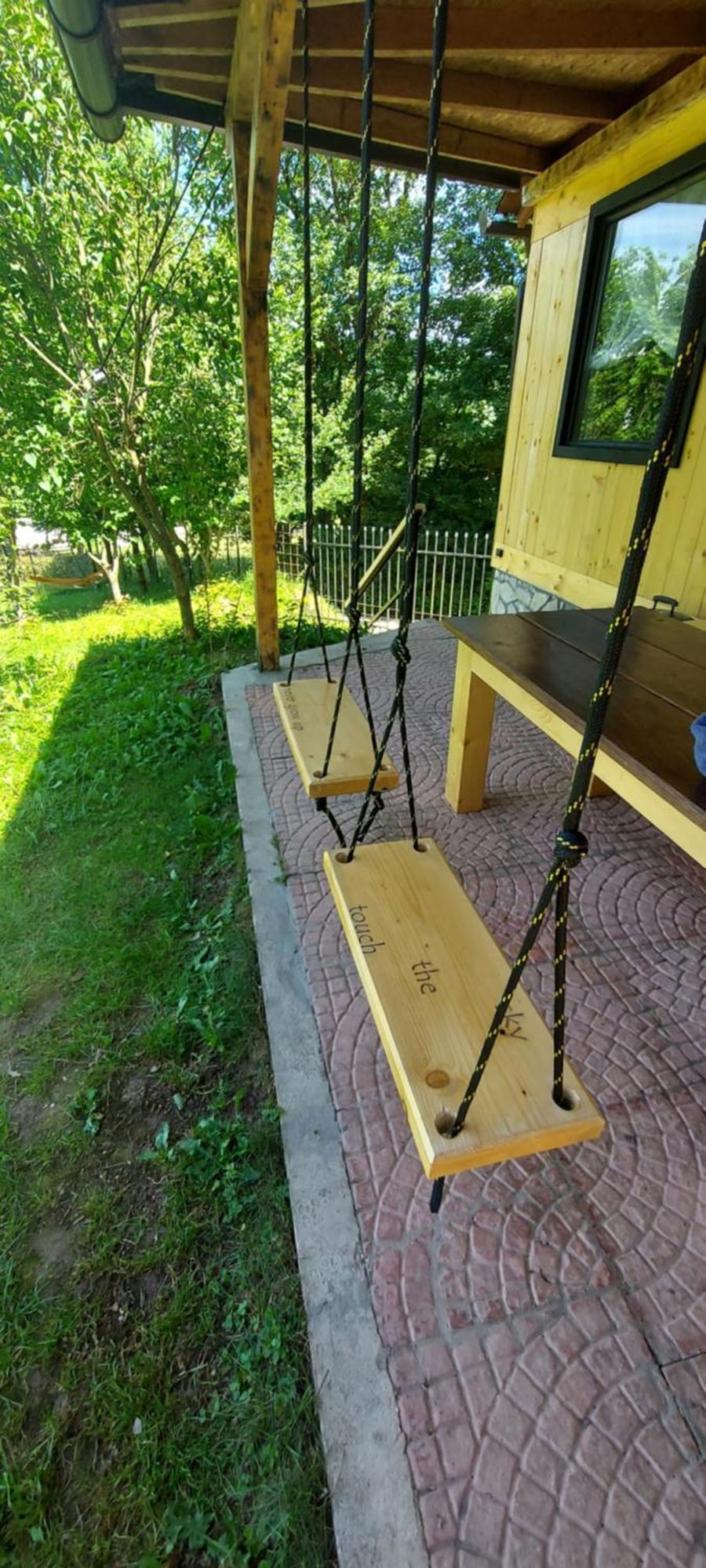 Apartmán Sole Tiny House Sipovo Exteriér fotografie